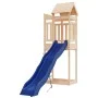 Outdoor playground made of solid pine wood by vidaXL, Swings and play structures - Ref: Foro24-3156958, Price: 250,19 €, Disc...