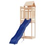 Spielplatz im Freien aus massivem Zirbenholz von vidaXL, Schaukeln und Spielgeräte - Ref: Foro24-3156958, Preis: 265,29 €, Ra...