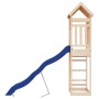 Spielplatz im Freien aus massivem Zirbenholz von vidaXL, Schaukeln und Spielgeräte - Ref: Foro24-3156958, Preis: 265,29 €, Ra...