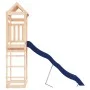 Outdoor playground made of solid pine wood by vidaXL, Swings and play structures - Ref: Foro24-3156958, Price: 250,19 €, Disc...