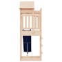 Spielplatz im Freien aus massivem Zirbenholz von vidaXL, Schaukeln und Spielgeräte - Ref: Foro24-3156958, Preis: 265,29 €, Ra...