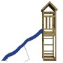 Impregnated pine wood outdoor playground by vidaXL, Swings and play structures - Ref: Foro24-3156960, Price: 283,79 €, Discou...