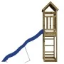 Impregnated pine wood outdoor playground by vidaXL, Swings and play structures - Ref: Foro24-3156960, Price: 280,47 €, Discou...