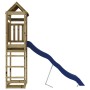 Spielplatz im Freien aus imprägniertem Kiefernholz von vidaXL, Schaukeln und Spielgeräte - Ref: Foro24-3156960, Preis: 283,79...