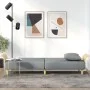 Sofa bed with armrests light gray fabric by vidaXL, Sofas - Ref: Foro24-351843, Price: 288,25 €, Discount: %