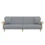 Sofa bed with armrests light gray fabric by vidaXL, Sofas - Ref: Foro24-351843, Price: 288,25 €, Discount: %