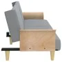 Sofa bed with armrests light gray fabric by vidaXL, Sofas - Ref: Foro24-351843, Price: 288,25 €, Discount: %