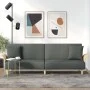 Dark gray fabric sofa bed with armrests by vidaXL, Sofas - Ref: Foro24-351844, Price: 307,64 €, Discount: %