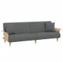 Dark gray fabric sofa bed with armrests by vidaXL, Sofas - Ref: Foro24-351844, Price: 307,64 €, Discount: %