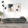 Sofá cama con reposabrazos tela gris oscuro de vidaXL, Sofás - Ref: Foro24-351844, Precio: 283,73 €, Descuento: %