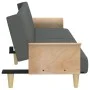 Dark gray fabric sofa bed with armrests by vidaXL, Sofas - Ref: Foro24-351844, Price: 307,64 €, Discount: %