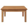 Mesa de Jardín Marrón Madera maciza de Teca