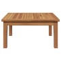 Mesa de Jardín Marrón Madera maciza de Teca