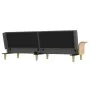 Dark gray fabric sofa bed with armrests by vidaXL, Sofas - Ref: Foro24-351844, Price: 307,64 €, Discount: %
