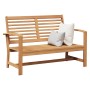 Banco de jardín Natural 110 x 64 x 76.5 cm