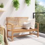 Banco de jardín Natural 110 x 64 x 76.5 cm