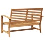Banco de jardín Natural 110 x 64 x 76.5 cm