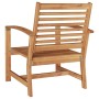 Sillas de jardín 2 pcs Natural 60 x 65 x 76.5 cm