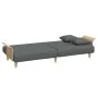 Dark gray fabric sofa bed with armrests by vidaXL, Sofas - Ref: Foro24-351844, Price: 307,64 €, Discount: %