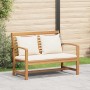 Banco de jardín Natural 110 x 64 x 76.5 cm