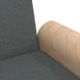 Schlafsofa mit Armlehnen aus dunkelgrauem Stoff von vidaXL, Sofas - Ref: Foro24-351844, Preis: 307,64 €, Rabatt: %