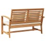 Banco de jardín Natural 110 x 64 x 76.5 cm