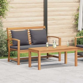 Banco de jardín Natural 110 x 64 x 76.5 cm