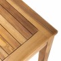 Banco de jardín Natural 110 x 64 x 76.5 cm