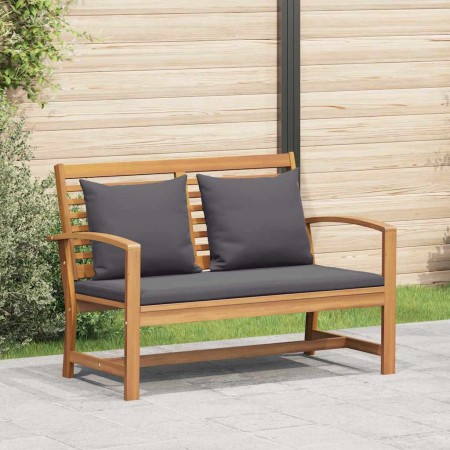 Conjunto de sofá de jardín Natural Madera de teca maciza