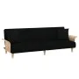 Black fabric sofa bed with armrests by vidaXL, Sofas - Ref: Foro24-351845, Price: 302,94 €, Discount: %