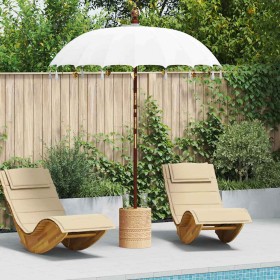 Parasol Balinés Crema (180-190) x 260 cm