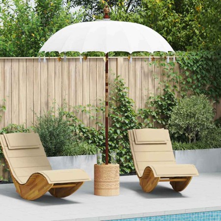 Parasol Balinés Crema (180-190) x 260 cm