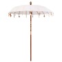 Parasol Balinés Crema (180-190) x 260 cm