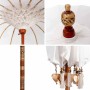 Parasol Balinés Crema (180-190) x 260 cm