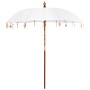 Parasol Balinés Crema (210-220) x 260 cm