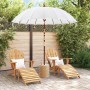 Parasol Balinés Crema (210-220) x 260 cm