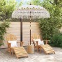 Parasol Balinés Crema (180-190) x 260 cm