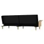 Black fabric sofa bed with armrests by vidaXL, Sofas - Ref: Foro24-351845, Price: 302,94 €, Discount: %