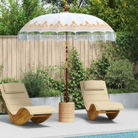 Parasol Balinés Crema (210-220) x 260 cm