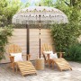 Parasol Balinés Crema (210-220) x 260 cm