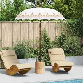 Parasol Balinés Crema (180-190) x 260 cm