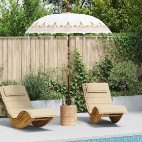 Parasol Balinés Crema (180-190) x 260 cm