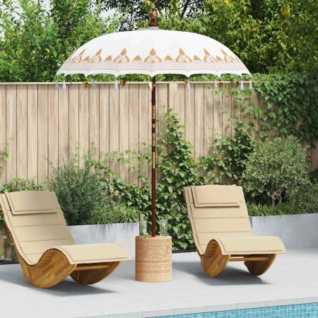 Parasol Balinés Crema (180-190) x 260 cm