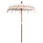 Parasol Balinés Crema (180-190) x 260 cm
