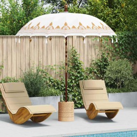 Parasol Balinés Crema (210-220) x 260 cm