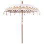 Parasol Balinés Crema (210-220) x 260 cm