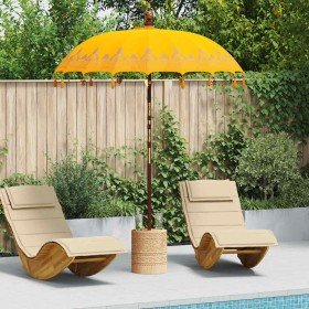 Parasol Balinés Amarillo (180-190) x 260 cm