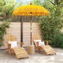 Parasol Balinés Amarillo (180-190) x 260 cm