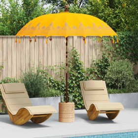 Parasol Balinés Amarillo (210-220) x 260 cm