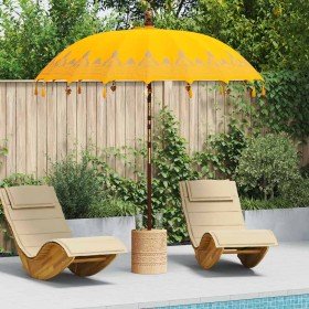 Parasol Balinés Amarillo (210-220) x 260 cm Parasol Balinés Amarillo (210-220) x 260 cm